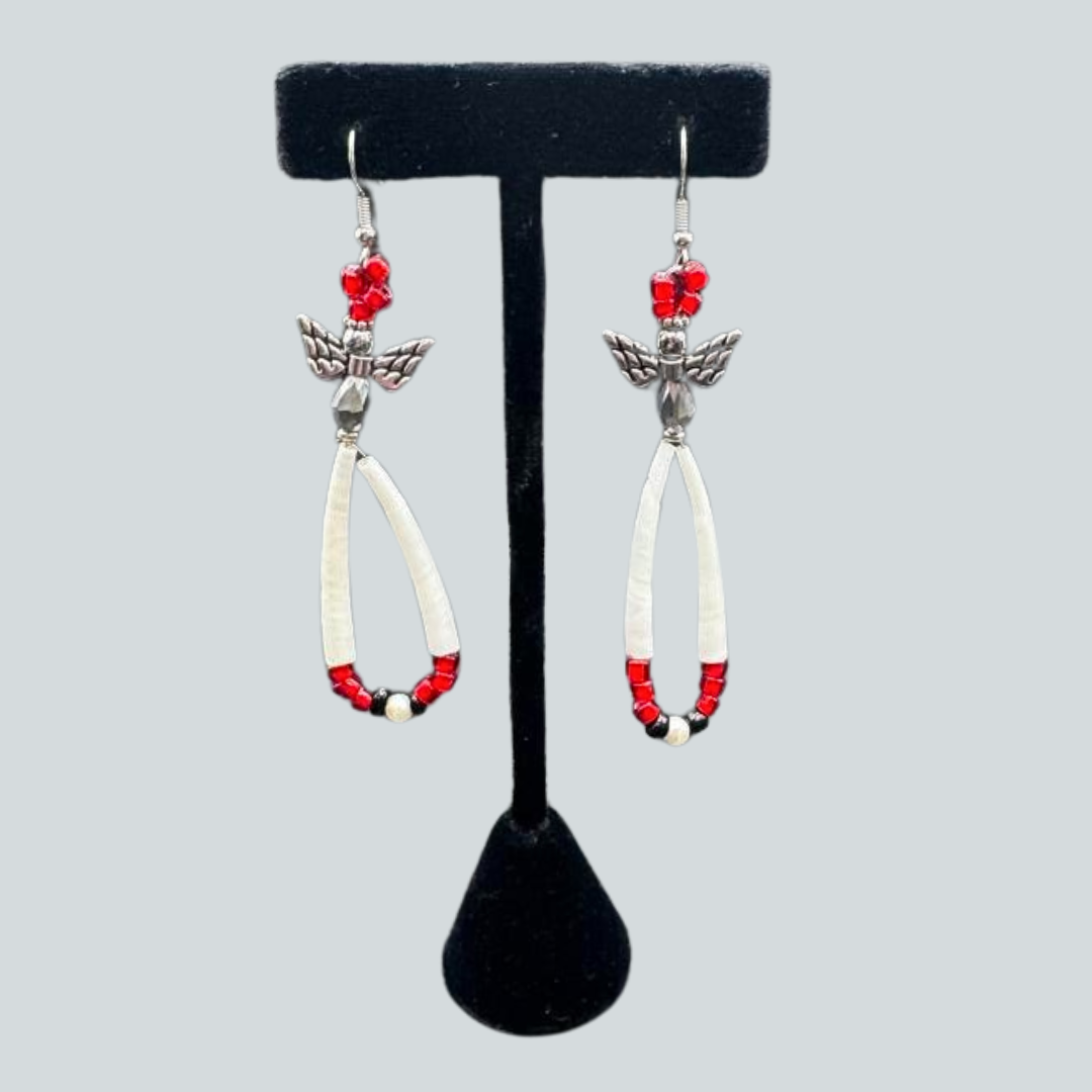GSH-O $27 Dentalium Earrings
