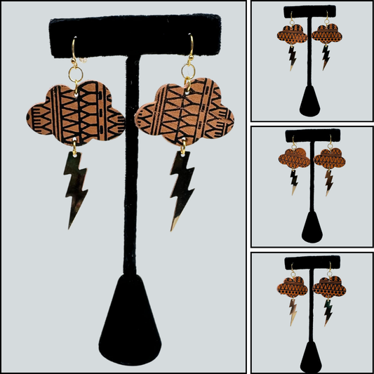Lighting Bolt Earrings