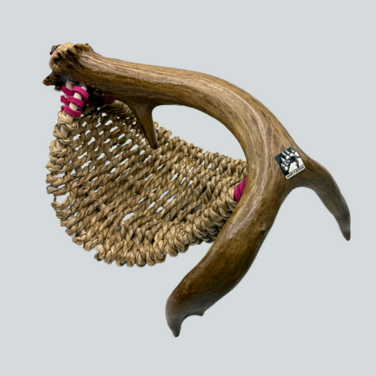 Sitka Blacktail Deer Antler Basker