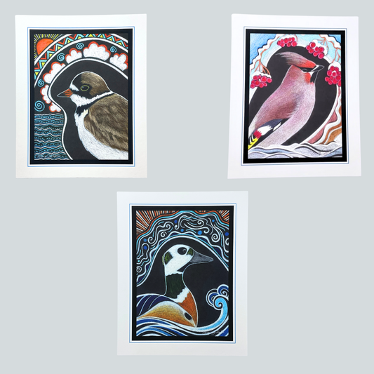 Bird Prints