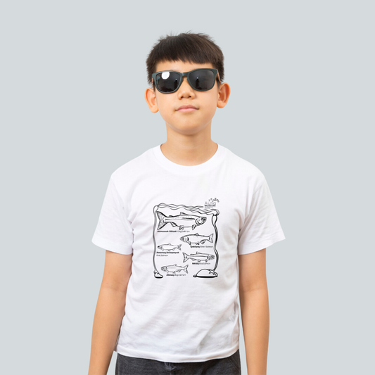 Coloring T-Shirts -Youth