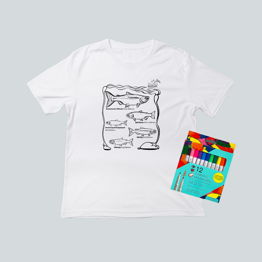 Coloring T-Shirts -Youth
