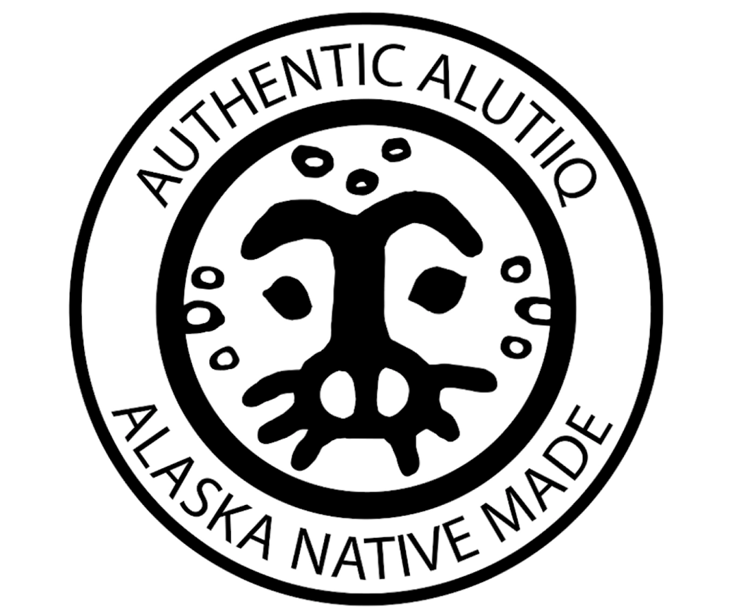 Alutiiq Seal program logo, designed by Alutiiq artist Hanna Sholl