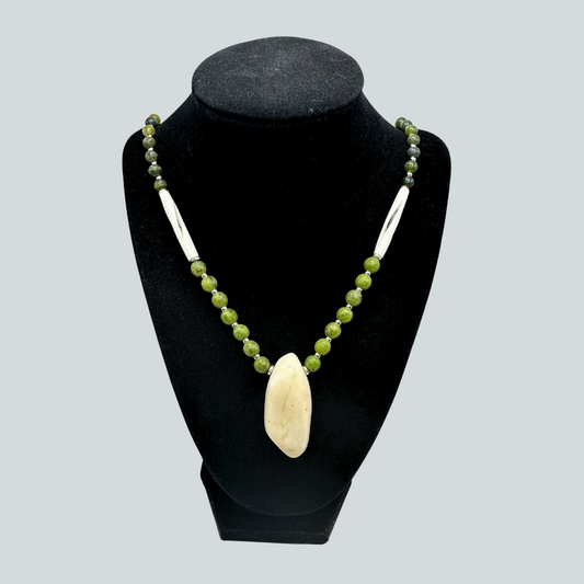 Walrus Tooth Necklace
