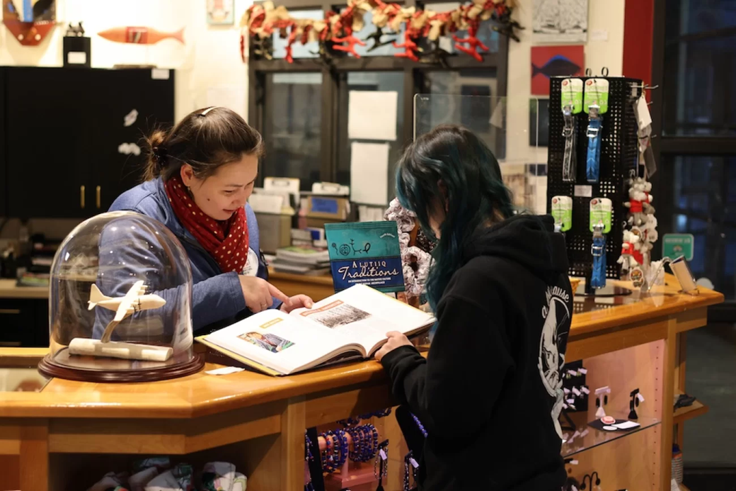 Museum Store Customer