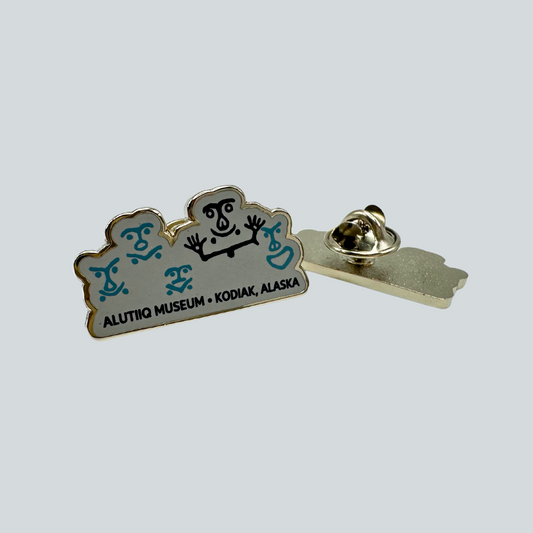 Family Reunion Petroglyph Hat Pin