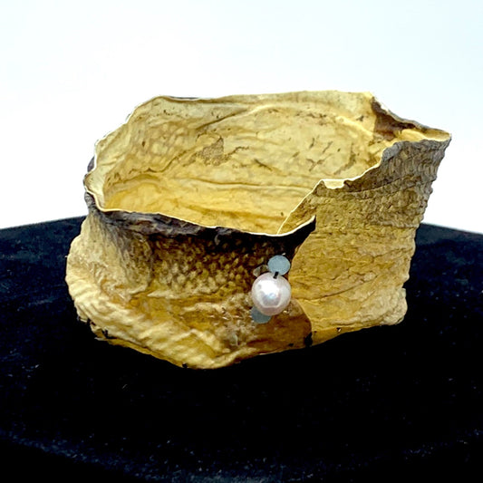 Salmon Skin Bowl