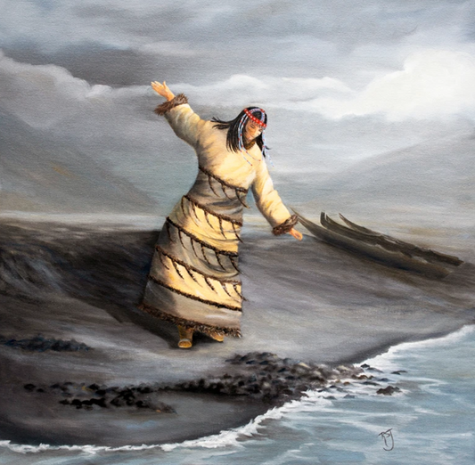 5x7 Storm Dancer