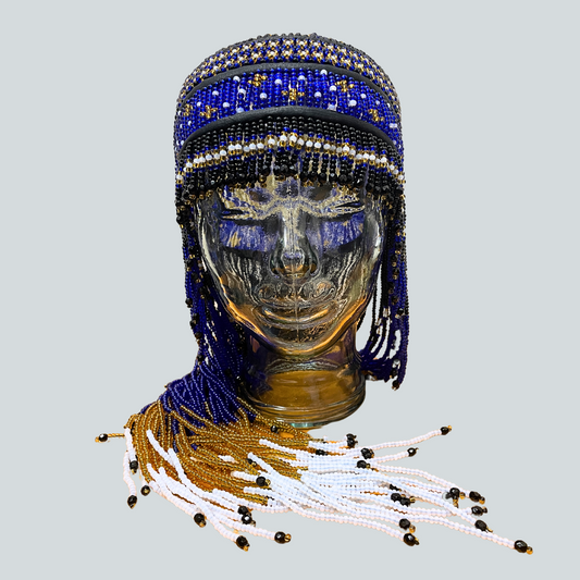 KSG-O $4666 Alaska Colors Headdress With Cuffs