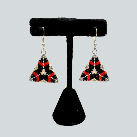Triangle Earrings