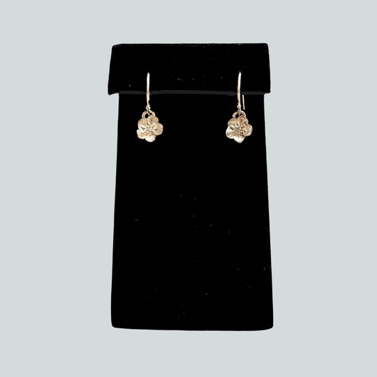 Forget-Me-Not Earrings