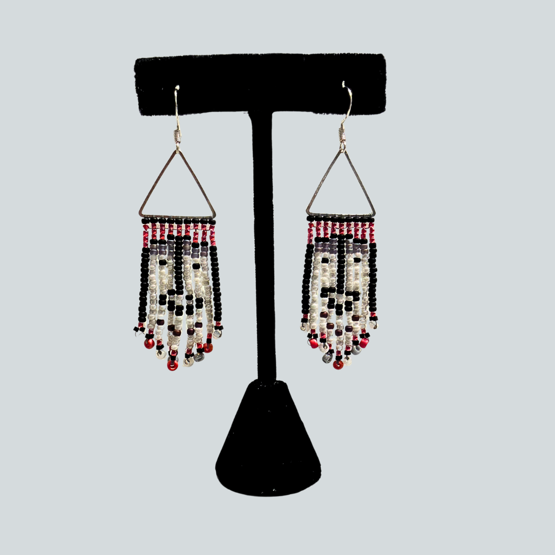 BS $54 Petroglyph Dangle Earrings
