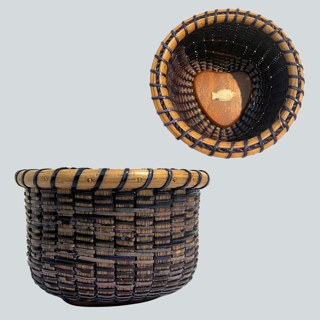 Nautical Heart Basket