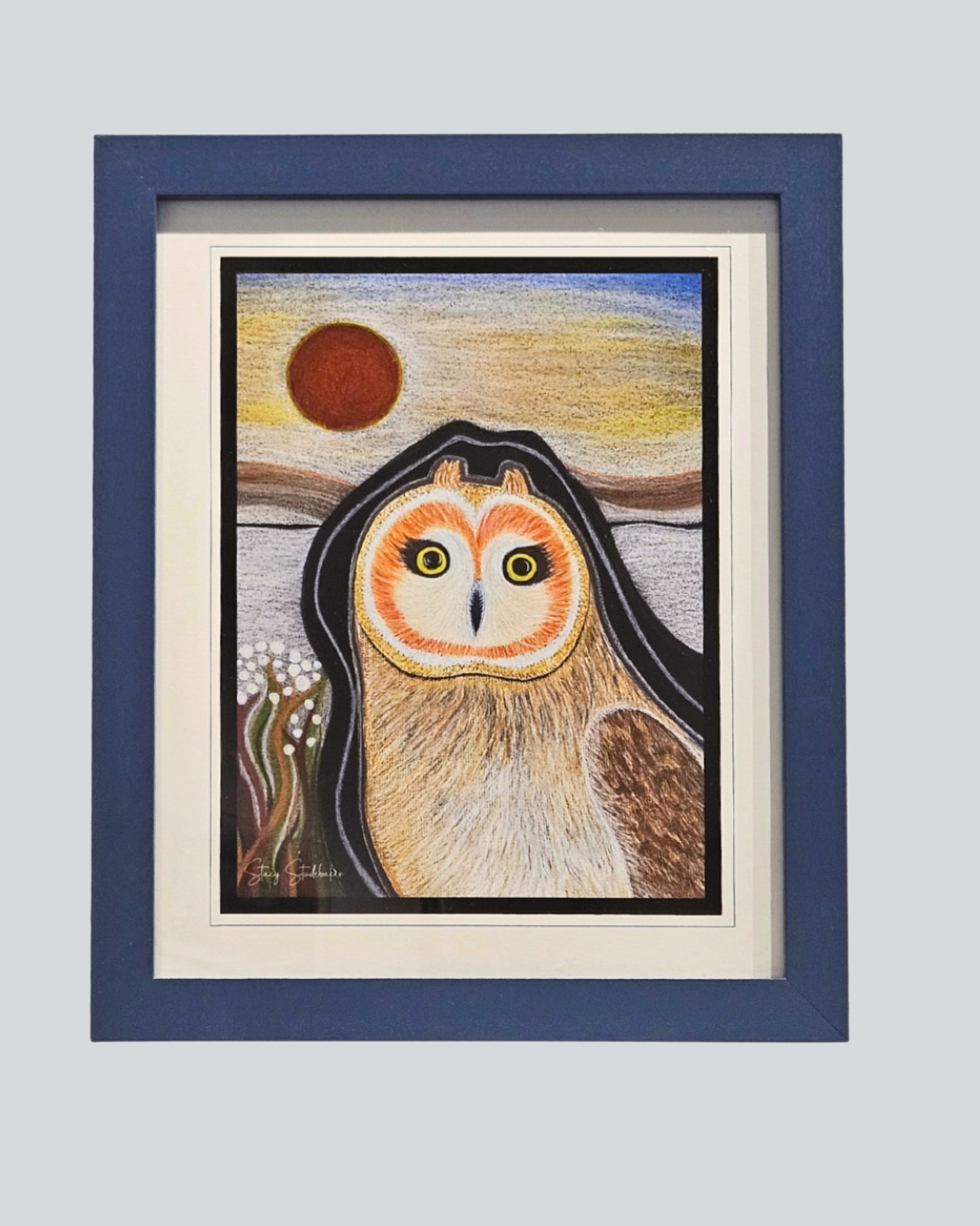 Framed Kodiak Bird Prints