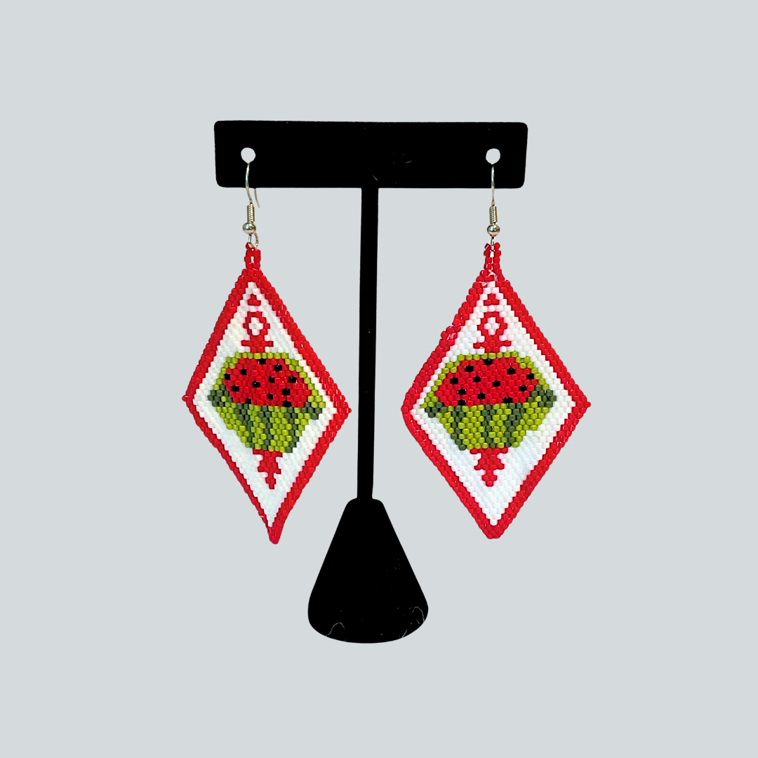 Watermelon Earrings