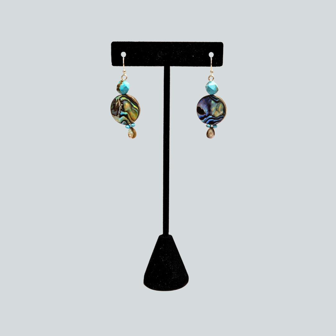 Abalone  Earrings