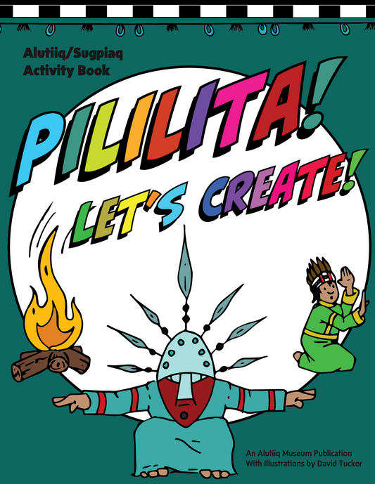 Alutiiq/Sugpiaq Activity Book - Online