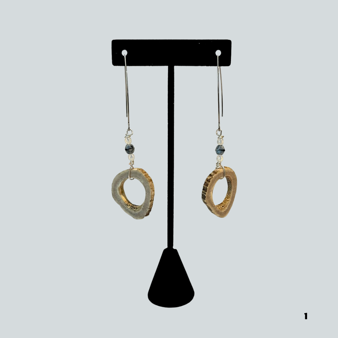 Sitka Blacktail Earrings