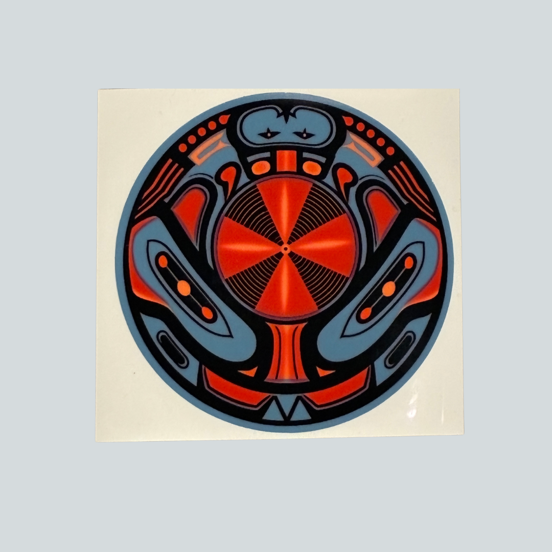 War Hat Sticker