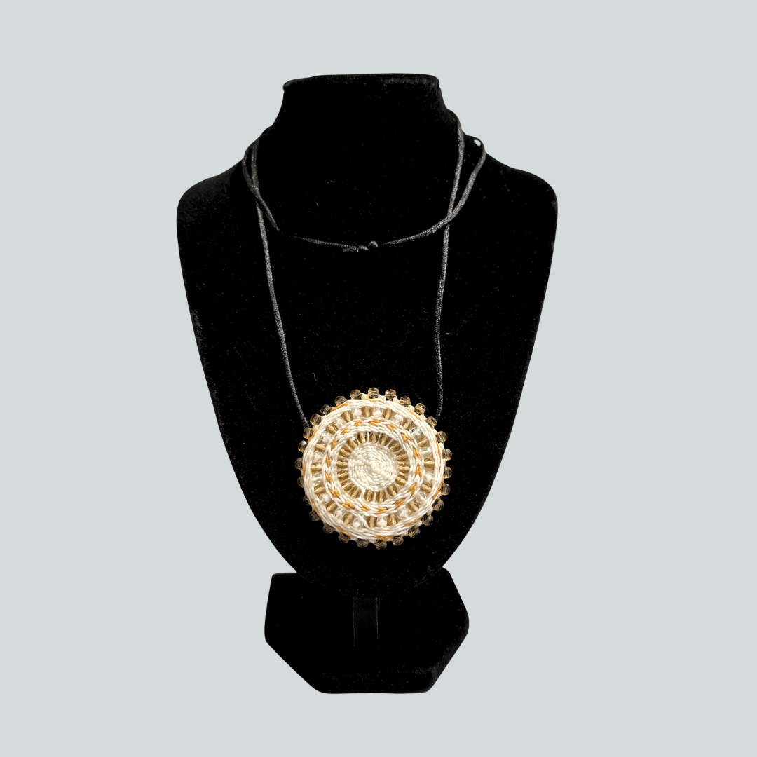 Alutiiq Medallion Necklace