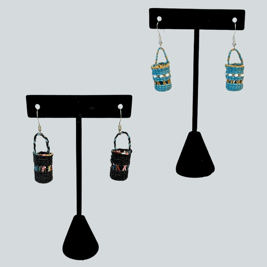 Basket Earrings