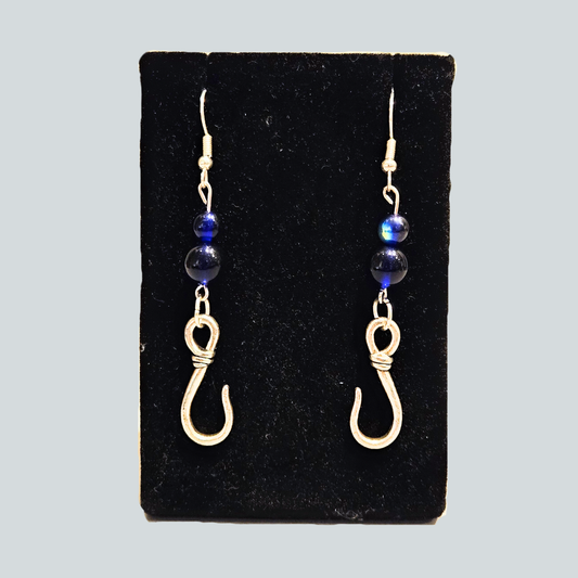 BRD $34 Fish Hook Earrings
