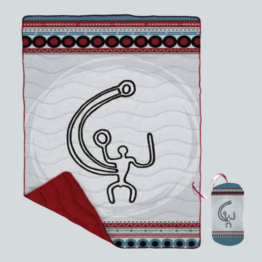 Spirit Drummer Blanket