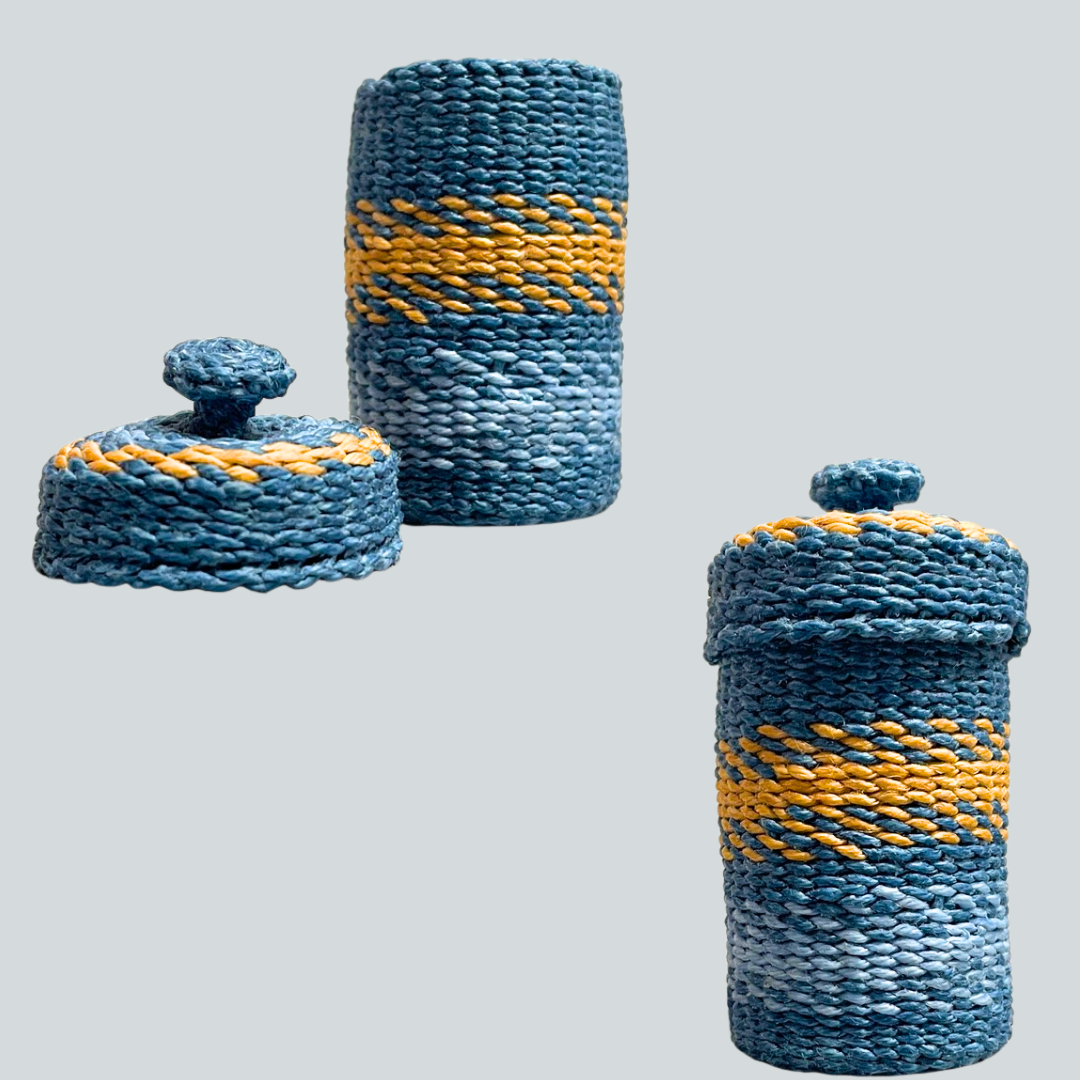 Small Baskets with Lids