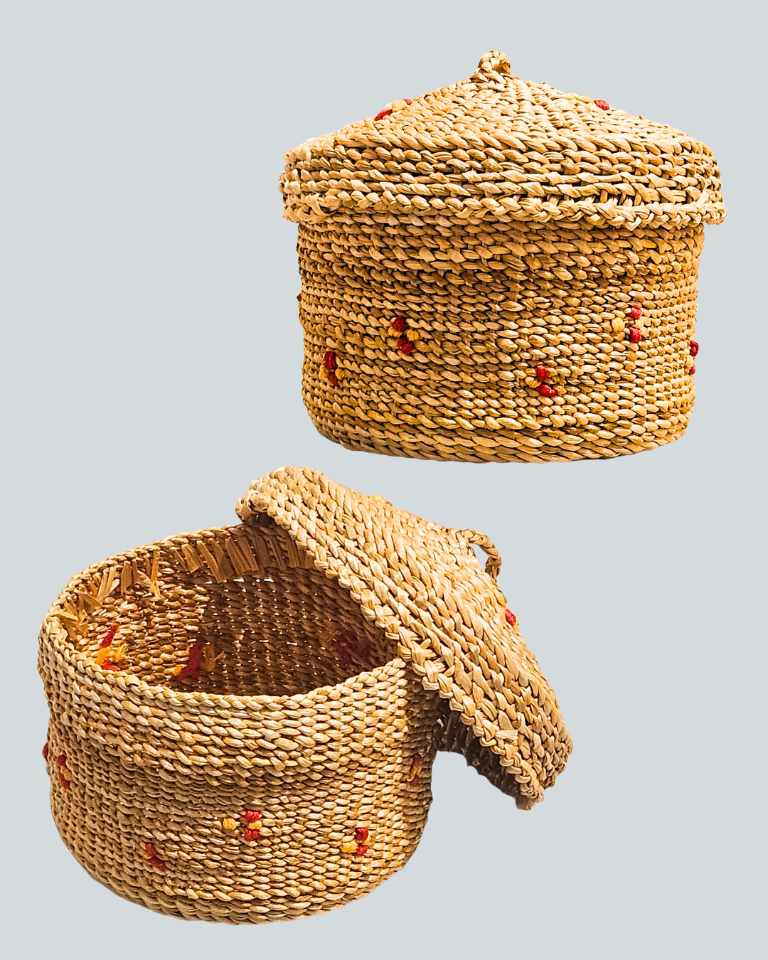 Afognak and Kodiak Grass Basket