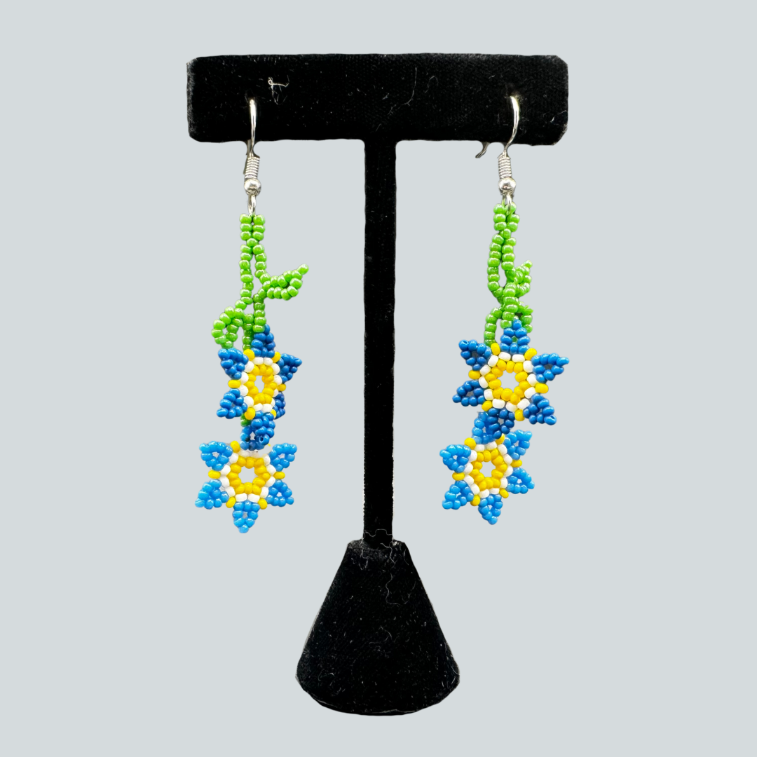 CHI-O $47 Forget-Me-Not Earrings