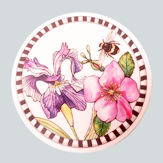 CL Garden Bee Sticker