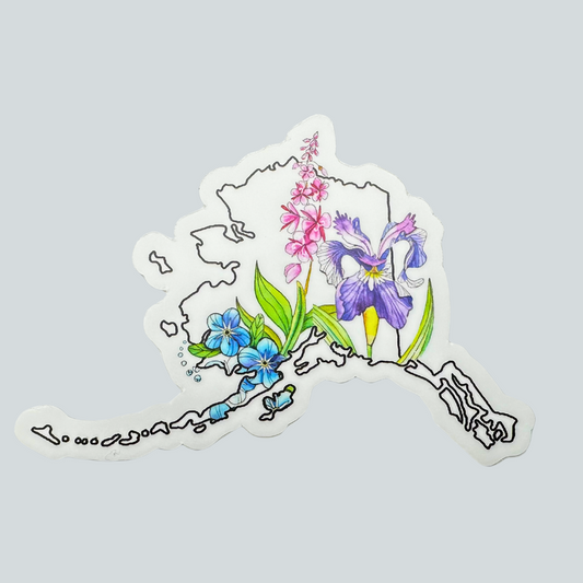 CL-O Wildflower Sticker