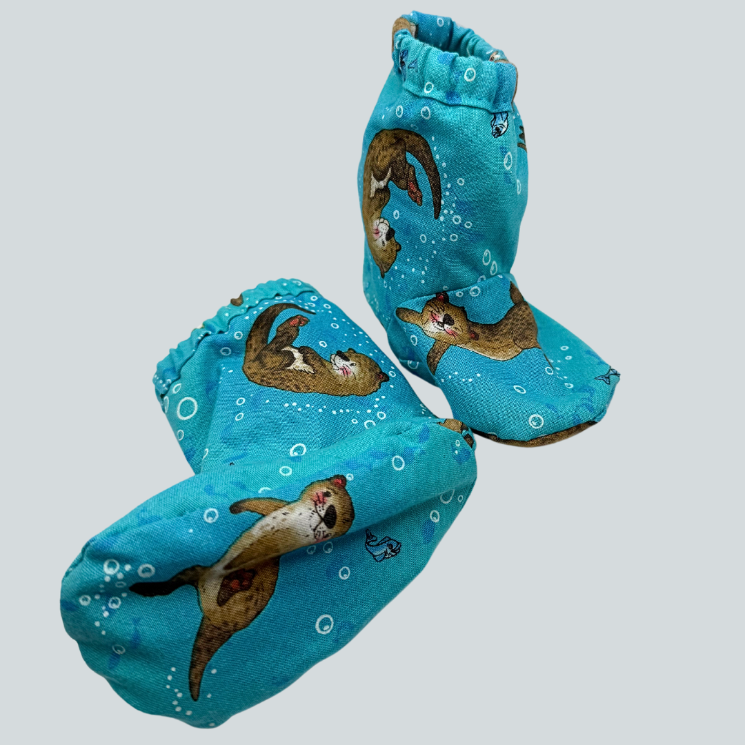 CP $27 Sea Otter Baby Booties