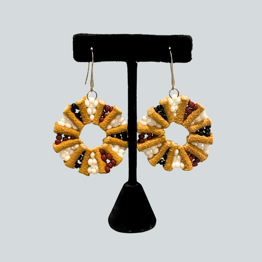 Suqpiat Necklace-Style Earrings