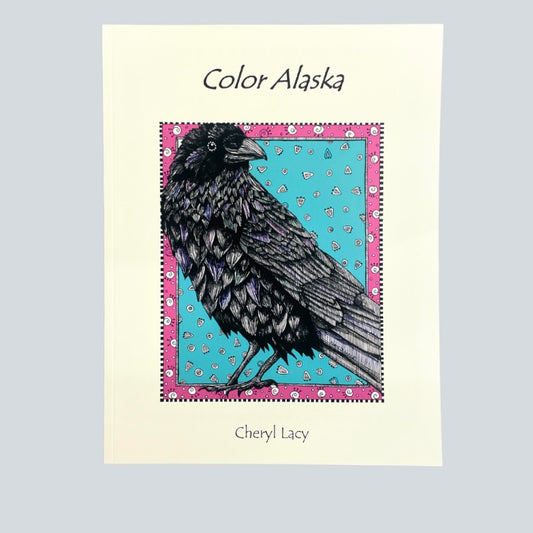 Color Alaska Coloring Book