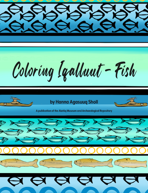 Coloring Iqalluut - Fish - Online