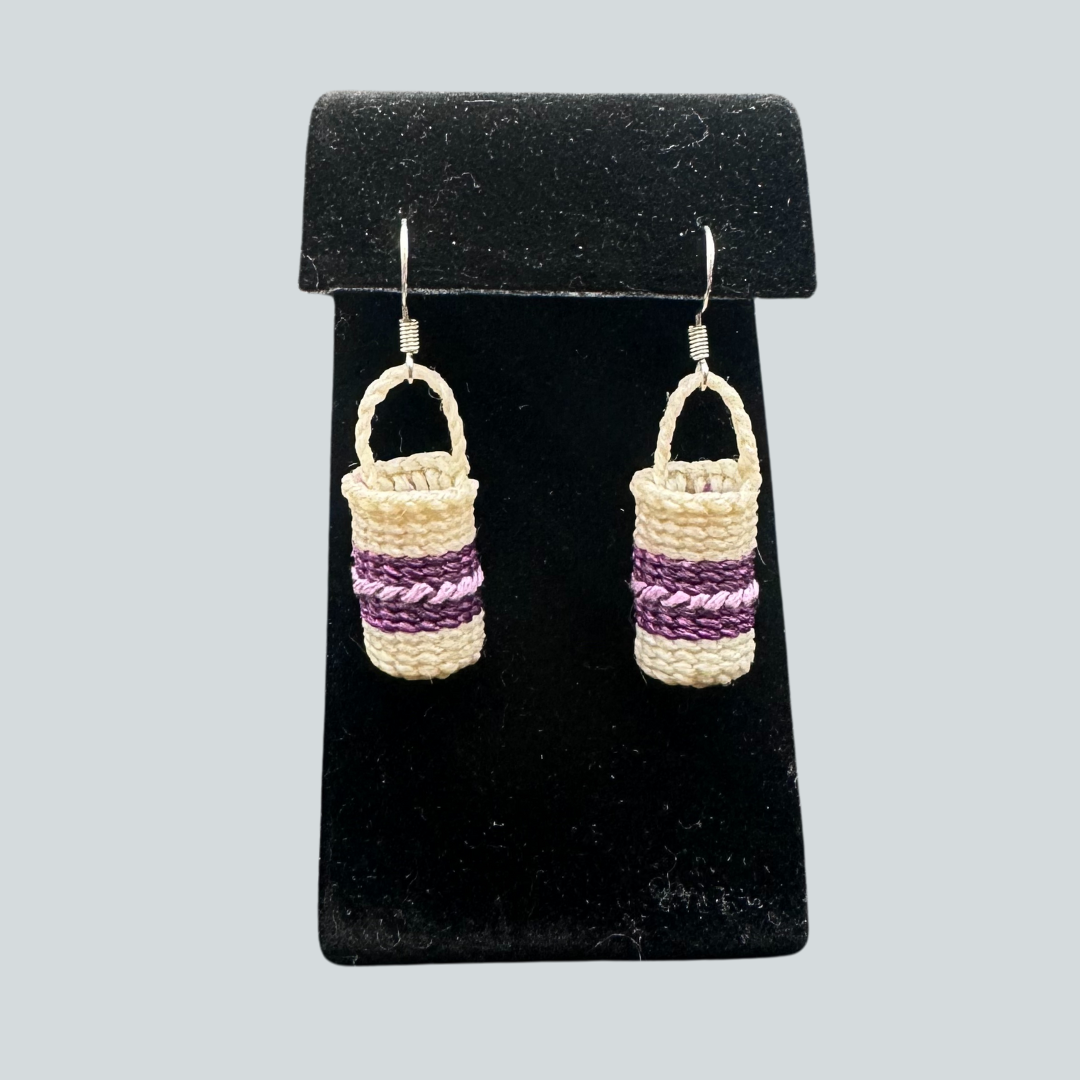 BEM $75 Basket Earrings