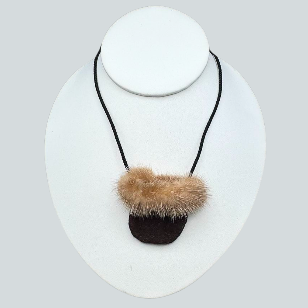 NS $40 Otter pouch necklace