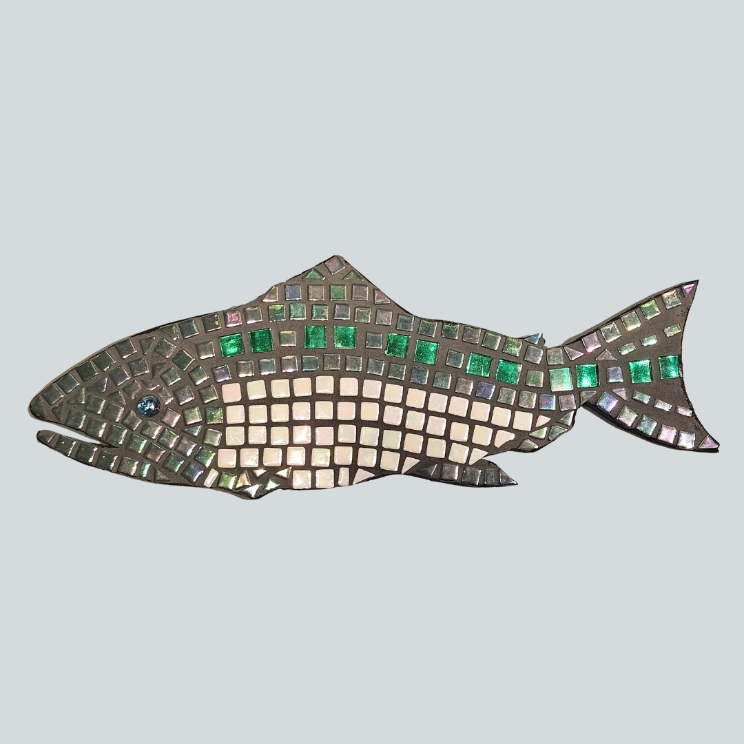 Salmon Mosaic