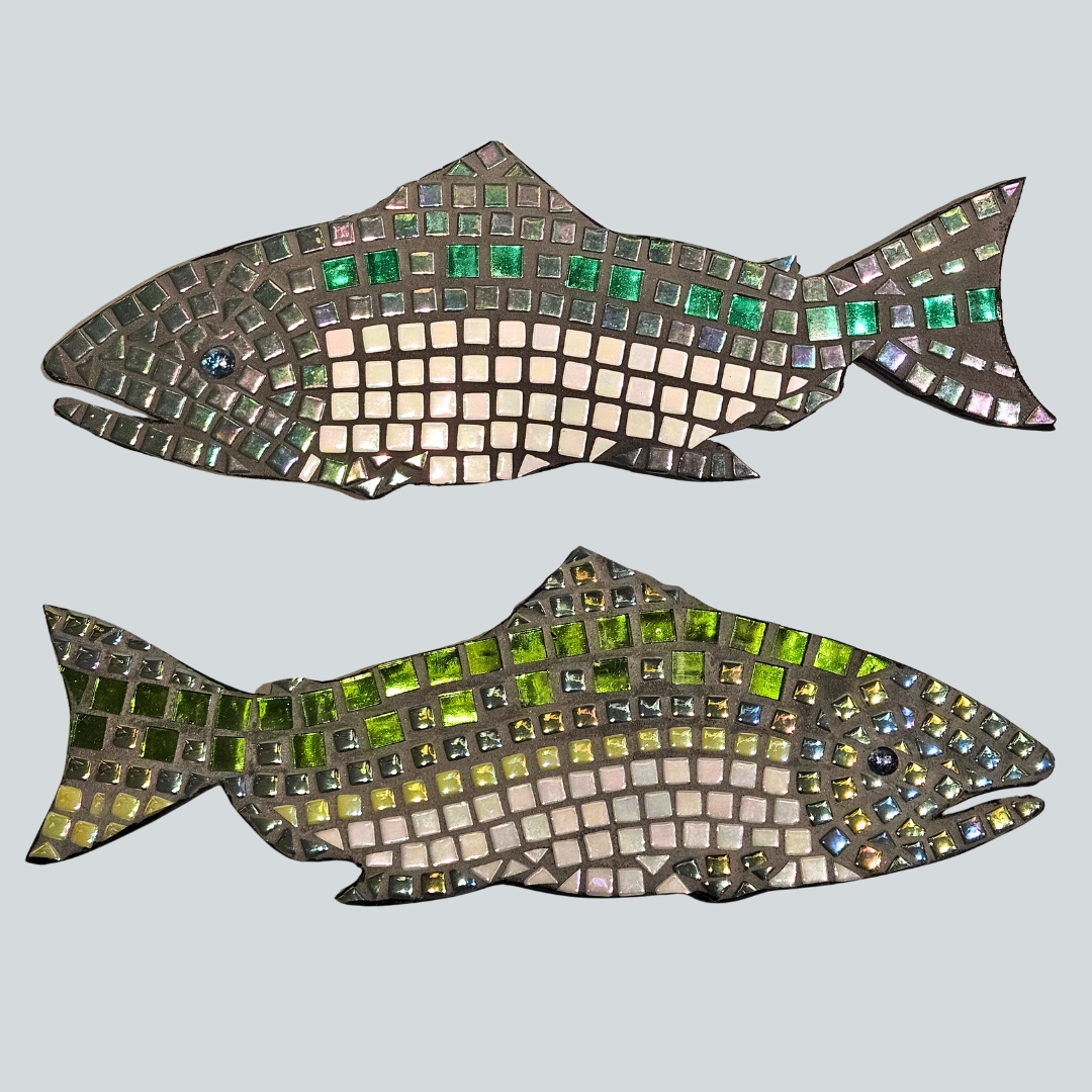 Salmon Mosaic
