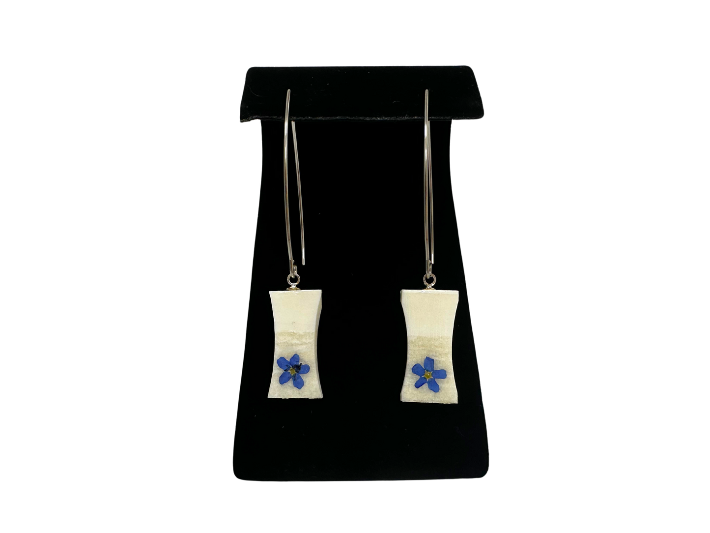 AN Forget-Me-Not Ivory Earrings Sm