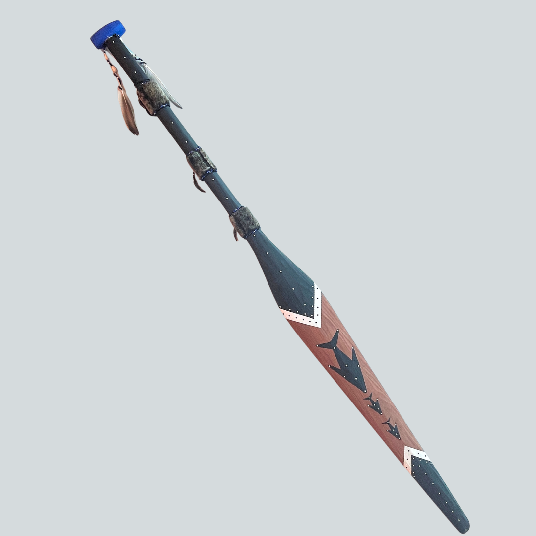 Large Alutiiq Style Paddle