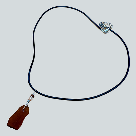 GS $32 Beachglass Necklace