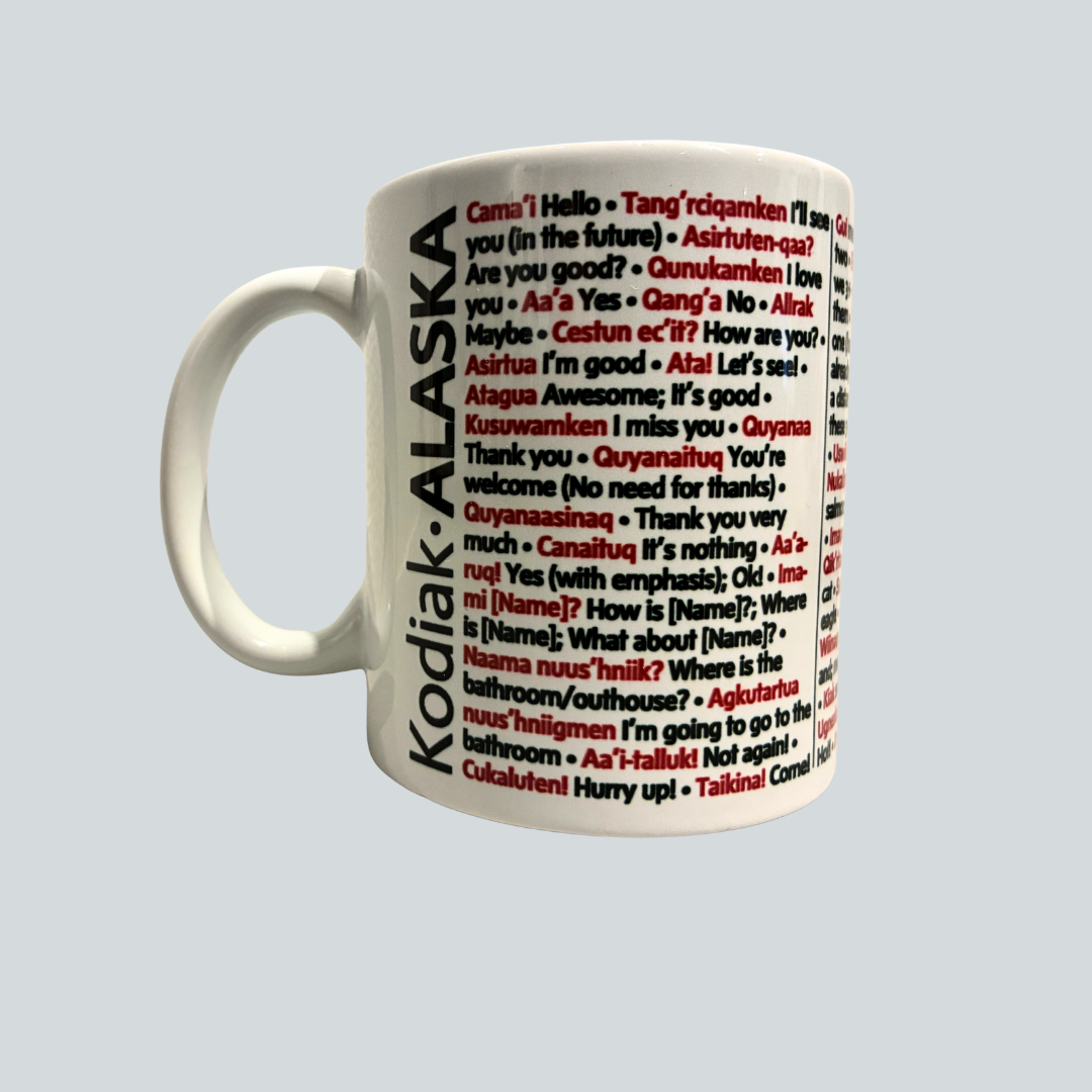 Kodiak Alaska Mugs
