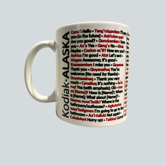 Kodiak Alaska Mugs