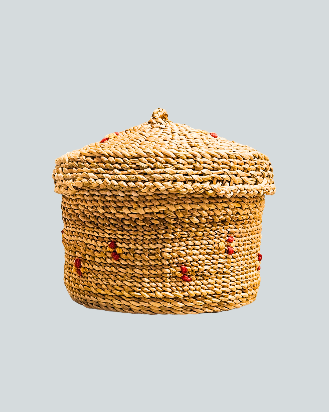 Afognak and Kodiak Grass Basket