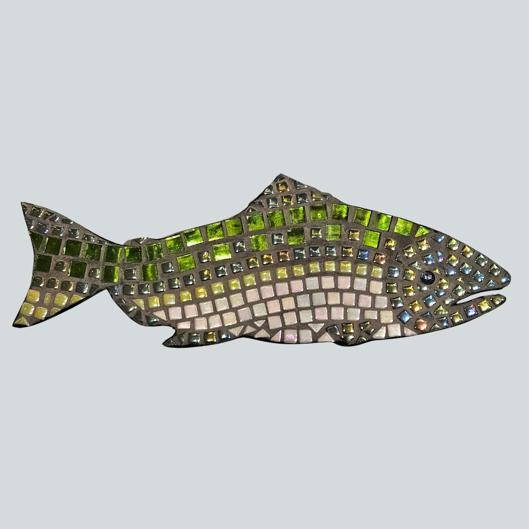 Salmon Mosaic