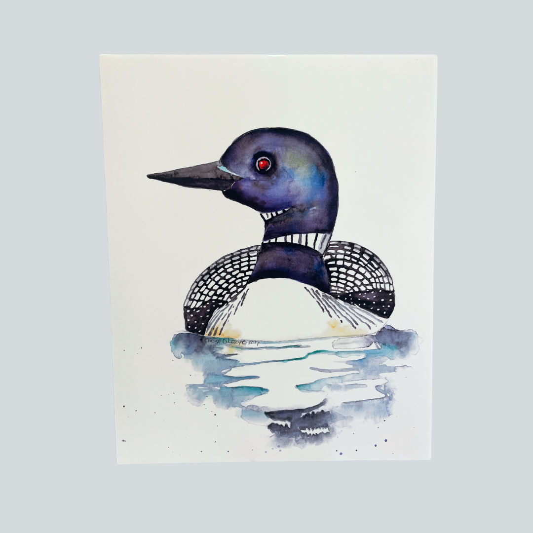 Loon 8X10