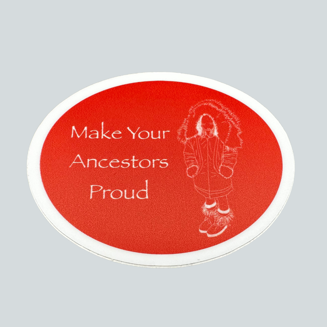 MS Ancestors Proud Sticker