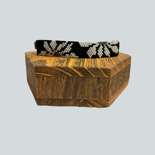 Beaded Barrette